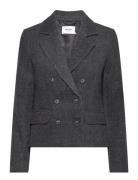 Mschgracen Blazer Grey MSCH Copenhagen