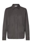 Mschmarelda Shirt Stp Grey MSCH Copenhagen