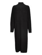 Mschmagnea Rachelle Rib Dress Black MSCH Copenhagen