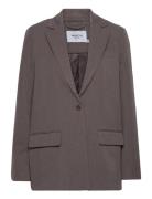 Mschdyanna Blazer Stp Brown MSCH Copenhagen