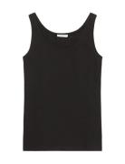 T-Shirts Sleeveless Black Marc O'Polo