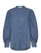 Blouses Hill Lucciana Blue ROSEANNA