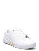 Golden Hw Court Sneaker White Tommy Hilfiger