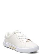 Golden Hw Court Sneaker White Tommy Hilfiger