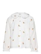 Rea - Blouse White Hust & Claire