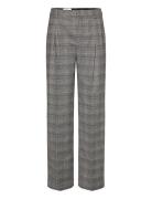 Pleated Trousers Grey Filippa K