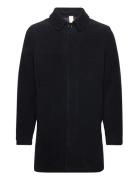 T-Coat Wool Black Brixtol Textiles