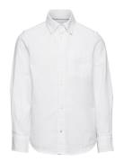 Jjeoxford Shirt L/S Jnr White Jack & J S