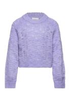 Nkftiksen Ls Short Knit Blue Name It