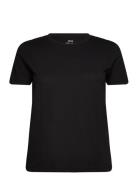100% Cotton T-Shirt Black Mango