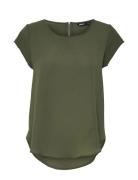 Onlvic S/S Solid Top Noos Ptm Khaki ONLY