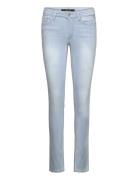 New Luz Trousers Skinny 99 Denim Blue Replay