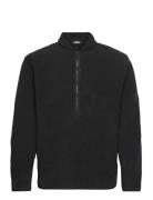 Fleece Pullover T1 Black Rains