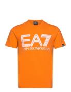 T-Shirt Orange EA7