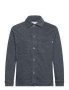 Slhjake 3411 Colored Overshirt W Blue Selected Homme