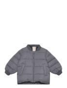 Puffer Jacket Yuri Grey Wheat