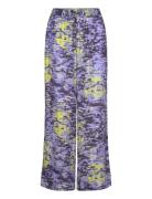 Ley Trousers Purple Makia