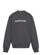 Organic Sweat Solo Sweatshirt Grey Mads Nørgaard