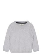 V-Neck Sweater Grey Mango