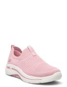 Womens Go Walk Arch Fit - Iconic Pink Skechers