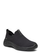 Womens Go Walk Arch Fit - Iconic Black Skechers