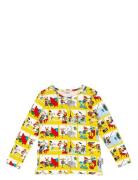 Energetic Shirt Yellow Martinex