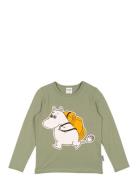 Moomintroll Shirt Green Martinex