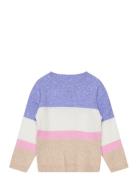 Kmgjennifer L/S Block Stripe O-Neck Knt Patterned Kids Only