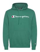 Hooded Sweatshirt Green Champion