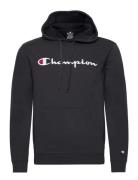 Hooded Sweatshirt Black Champion