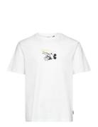 Onsdisney Life Rlx Ss Tee White ONLY & SONS