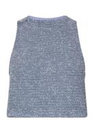 Bold Weave Racerback Top Blue REMAIN Birger Christensen