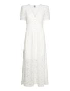 Yasyara 2/4 Ankle Dress - Celeb White YAS