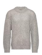 Baha Fishnet Sweater Grey HOLZWEILER