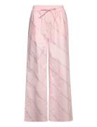 Crystal Poplin Pants Pink ROTATE Birger Christensen