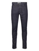 Mickym Trousers Slim Tapered Aged Blue Replay