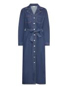 Objzofia L/S Denim Shirt Dress 131 Blue Object