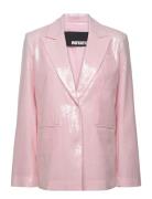 Sequin Blazer Pink ROTATE Birger Christensen