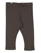 Rib Leggings Grey Wheat