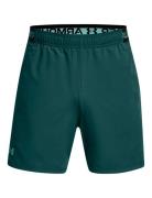 Ua Vanish Woven 6In Shorts Green Under Armour