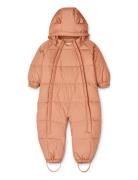 Sylvie Baby Down Snow Suit Pink Liewood