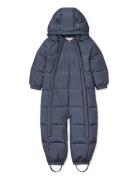 Sylvie Baby Down Snow Suit Navy Liewood