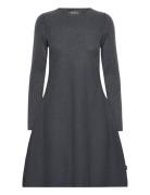 Cecilie Merino Dress Grey Ella&il