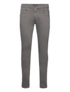 Anbass Trousers Slim Hyperflex Colour Xlite Grey Replay