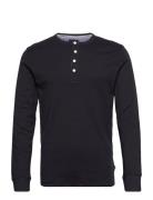 Solid Granddad L/S Black Lindbergh