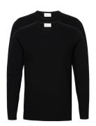 Emil 2-Pack Long Sleeve Black Wood Wood