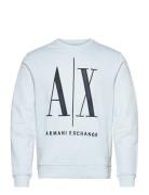 Sweatshirt Blue Armani Exchange