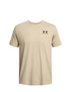 Ua M Sportstyle Lc Ss Beige Under Armour