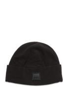 Fleece Beanie T1 Black Rains