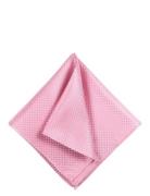 Silk Pocket Square Pink Portia 1924